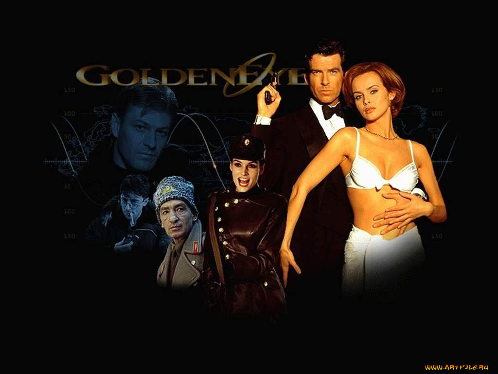 007, , , golden, eye